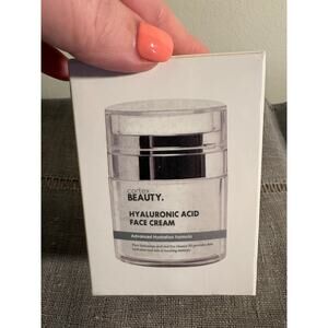 Cortex Beauty Hyaluronic Acid Face Cream- Advanced Hydration retails for $199
